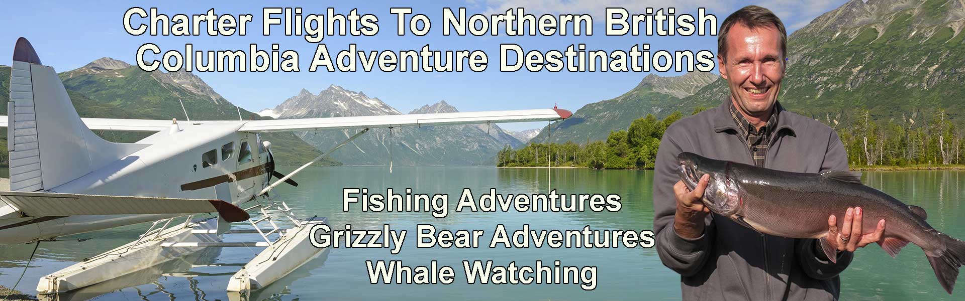 Charter Flights Haida Gwaii Adventures